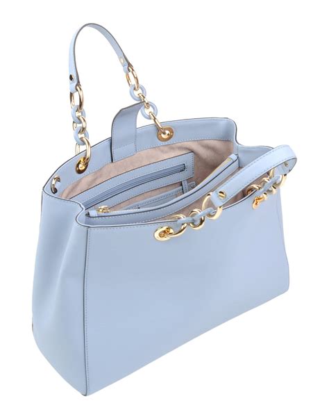 sky blue michael kors purse|blue Michael Kors backpack purse.